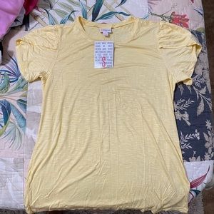SOLD LuLaRoe Olive Top